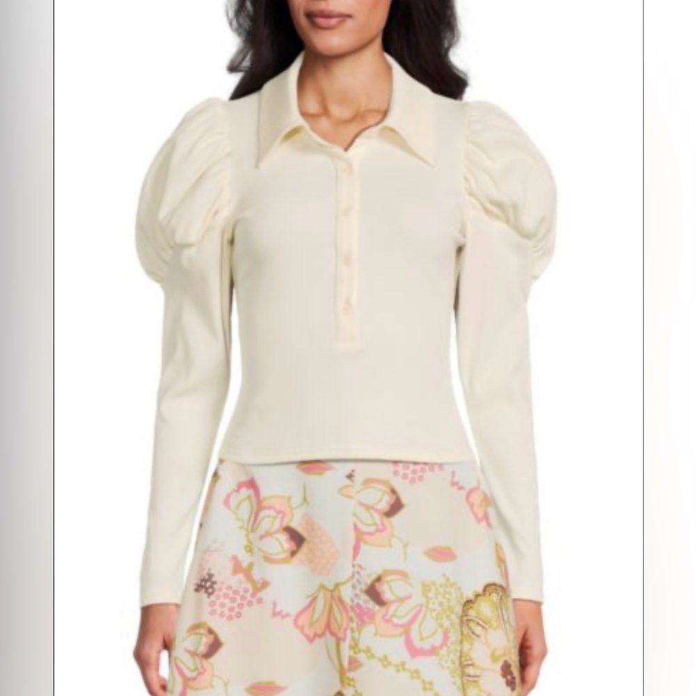 Area Stars Ford Rib Knit Top